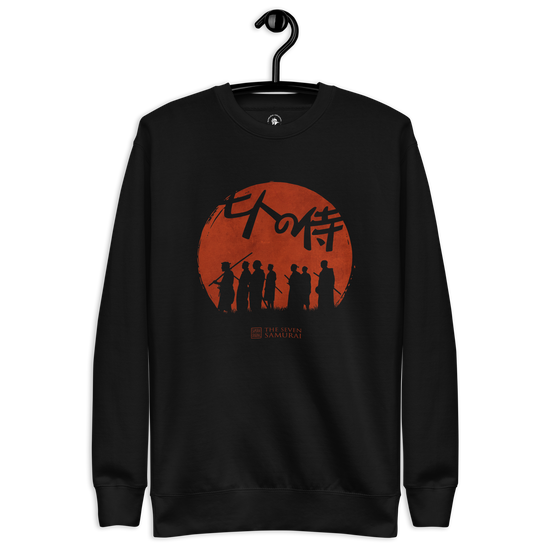 The Seven Samurai Japanese Art Unisex Premium Sweatshirt - Samurai Original
