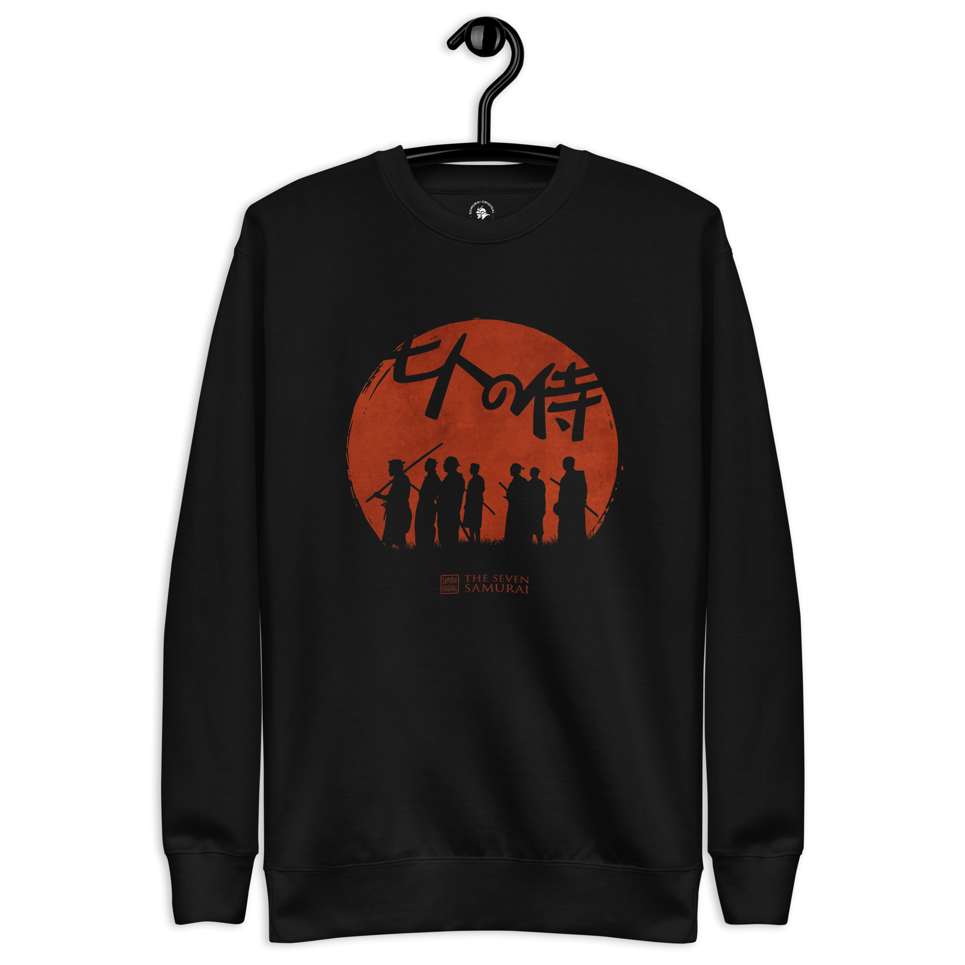 The Seven Samurai Japanese Art Unisex Premium Sweatshirt - Samurai Original