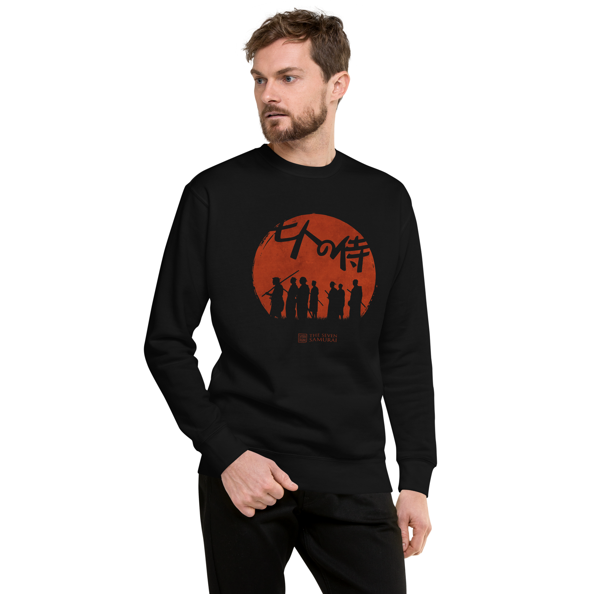 The Seven Samurai Japanese Art Unisex Premium Sweatshirt - Samurai Original