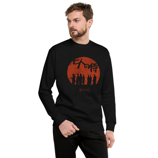 The Seven Samurai Japanese Art Unisex Premium Sweatshirt - Samurai Original