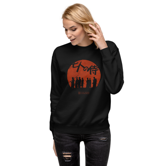 The Seven Samurai Japanese Art Unisex Premium Sweatshirt - Samurai Original