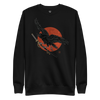Ronin Raven Unisex Premium Sweatshirt Black - Samurai Original