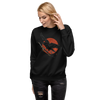 Ronin Raven Unisex Premium Sweatshirt - Samurai Original