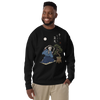 Bonsai Skeleton Ukiyo-e Unisex Premium Sweatshirt