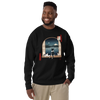 Moonlit Cats Ukiyo-e Unisex Premium Sweatshirt