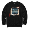 Moonlit Cats Ukiyo-e Unisex Premium Sweatshirt