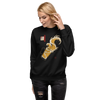 Beer Wave Ukiyo-e Unisex Premium Sweatshirt - Samurai Original