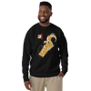 Beer Wave Ukiyo-e Unisex Premium Sweatshirt - Samurai Original