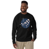 Sakura Blossom Ukiyo-e Unisex Premium Sweatshirt - Samurai Original