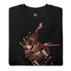 Samurai Snowboard Ukiyo-e Unisex Premium Sweatshirt