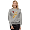 Beer Wave Ukiyo-e Unisex Premium Sweatshirt - Samurai Original