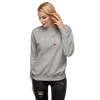 Japanese Custom Name Embroidery Unisex Premium Sweatshirt - Samurai Original