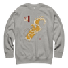 Beer Wave Ukiyo-e Unisex Premium Sweatshirt - Samurai Original