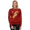 Beer Wave Ukiyo-e Unisex Premium Sweatshirt - Samurai Original