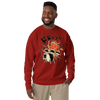 Octopus drummer Unisex Premium Sweatshirt