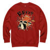 Octopus drummer Unisex Premium Sweatshirt