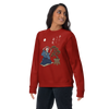 Bonsai Skeleton Ukiyo-e Unisex Premium Sweatshirt