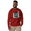 Moonlit Cats Ukiyo-e Unisex Premium Sweatshirt