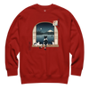Moonlit Cats Ukiyo-e Unisex Premium Sweatshirt