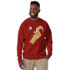 Beer Wave Ukiyo-e Unisex Premium Sweatshirt - Samurai Original