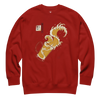 Beer Wave Ukiyo-e Unisex Premium Sweatshirt - Samurai Original