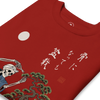 Bonsai Skeleton Ukiyo-e Unisex Premium Sweatshirt