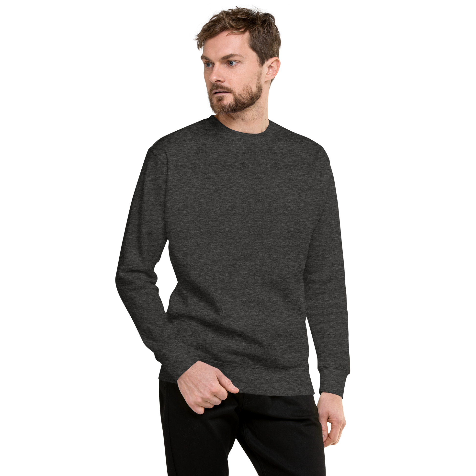 MUSHIN-The Masters Essence Unisex Premium Sweatshirt - Samurai Original