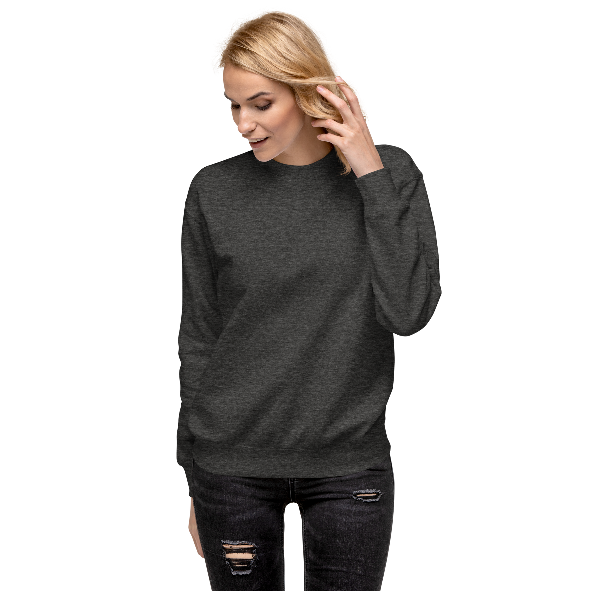 Dokkodo Clause I Unisex Premium Sweatshirt - Samurai Original