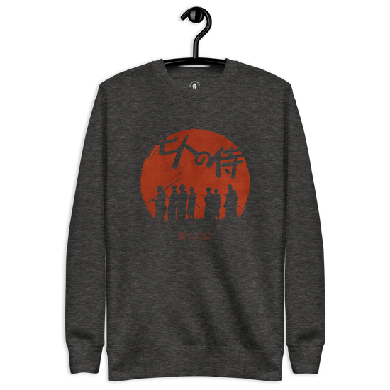 The Seven Samurai Japanese Art Unisex Premium Sweatshirt - Samurai Original