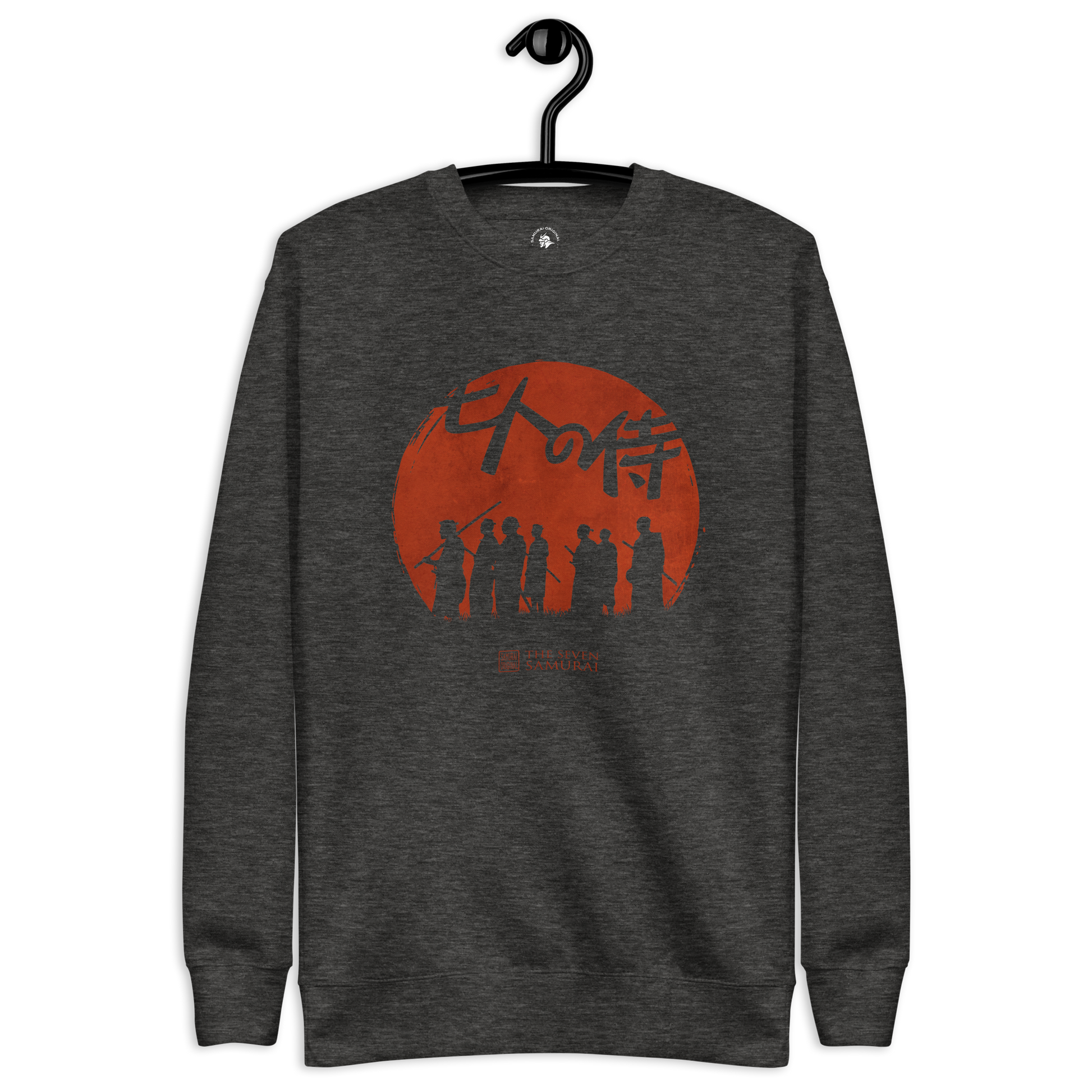 The Seven Samurai Japanese Art Unisex Premium Sweatshirt - Samurai Original