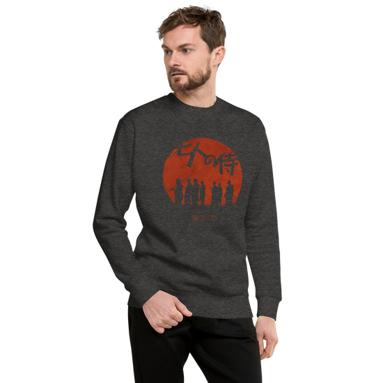The Seven Samurai Japanese Art Unisex Premium Sweatshirt - Samurai Original