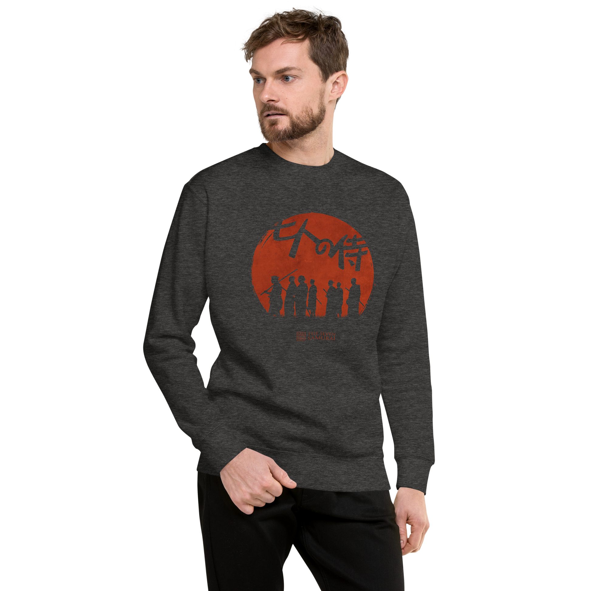 The Seven Samurai Japanese Art Unisex Premium Sweatshirt - Samurai Original