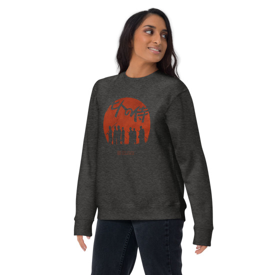 The Seven Samurai Japanese Art Unisex Premium Sweatshirt - Samurai Original