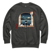 Moonlit Cats Ukiyo-e Unisex Premium Sweatshirt