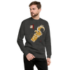 Beer Wave Ukiyo-e Unisex Premium Sweatshirt - Samurai Original