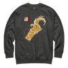 Beer Wave Ukiyo-e Unisex Premium Sweatshirt - Samurai Original