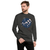 Sakura Blossom Ukiyo-e Unisex Premium Sweatshirt - Samurai Original