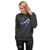 Sakura Blossom Ukiyo-e Unisex Premium Sweatshirt - Samurai Original