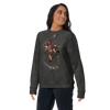 Samurai Snowboard Ukiyo-e Unisex Premium Sweatshirt