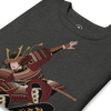Samurai Snowboard Ukiyo-e Unisex Premium Sweatshirt