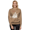 Ronin Guitar Blues Japanese Art Unisex Premium Sweatshirt - Samurai Original