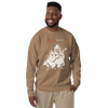 Ronin Guitar Blues Japanese Art Unisex Premium Sweatshirt - Samurai Original