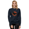 Ronin Raven Unisex Premium Sweatshirt - Samurai Original