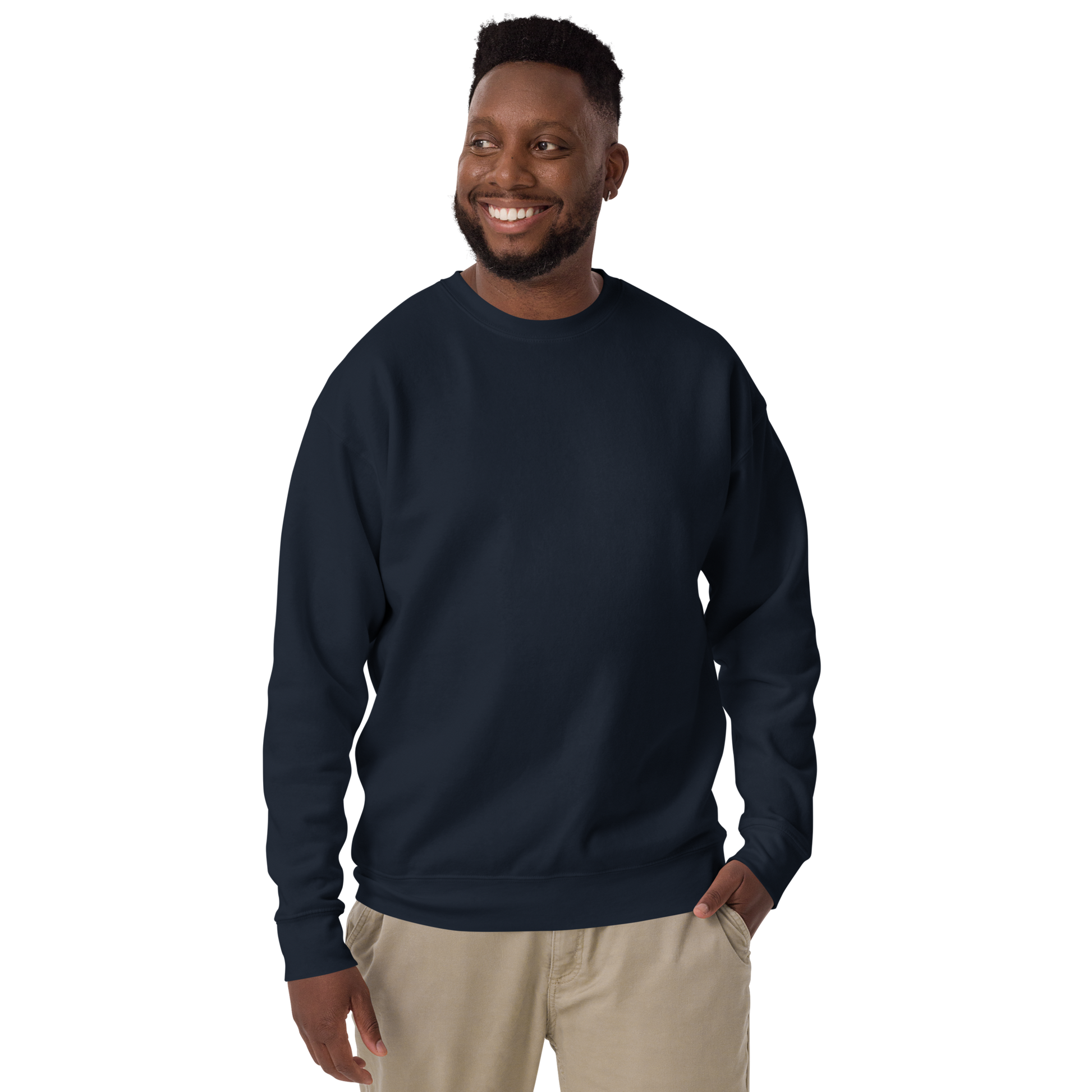 MUSHIN-The Masters Essence Unisex Premium Sweatshirt - Samurai Original