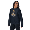 The Kagemusha Sumi-e Japanese Art Unisex Premium Sweatshirt - Samurai Original