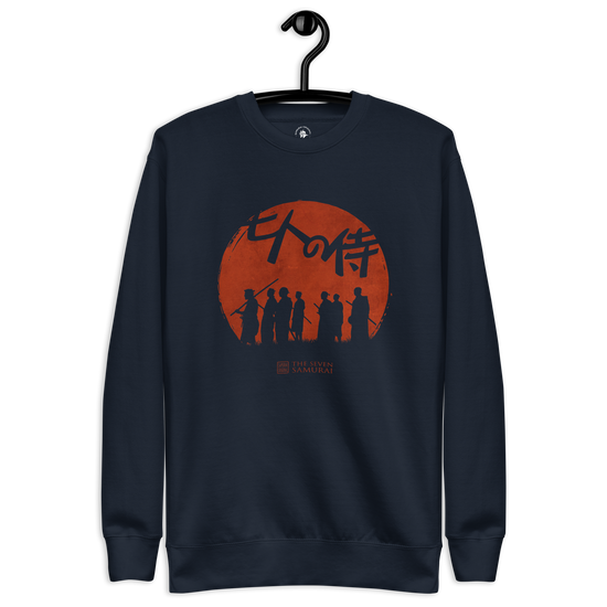 The Seven Samurai Japanese Art Unisex Premium Sweatshirt - Samurai Original