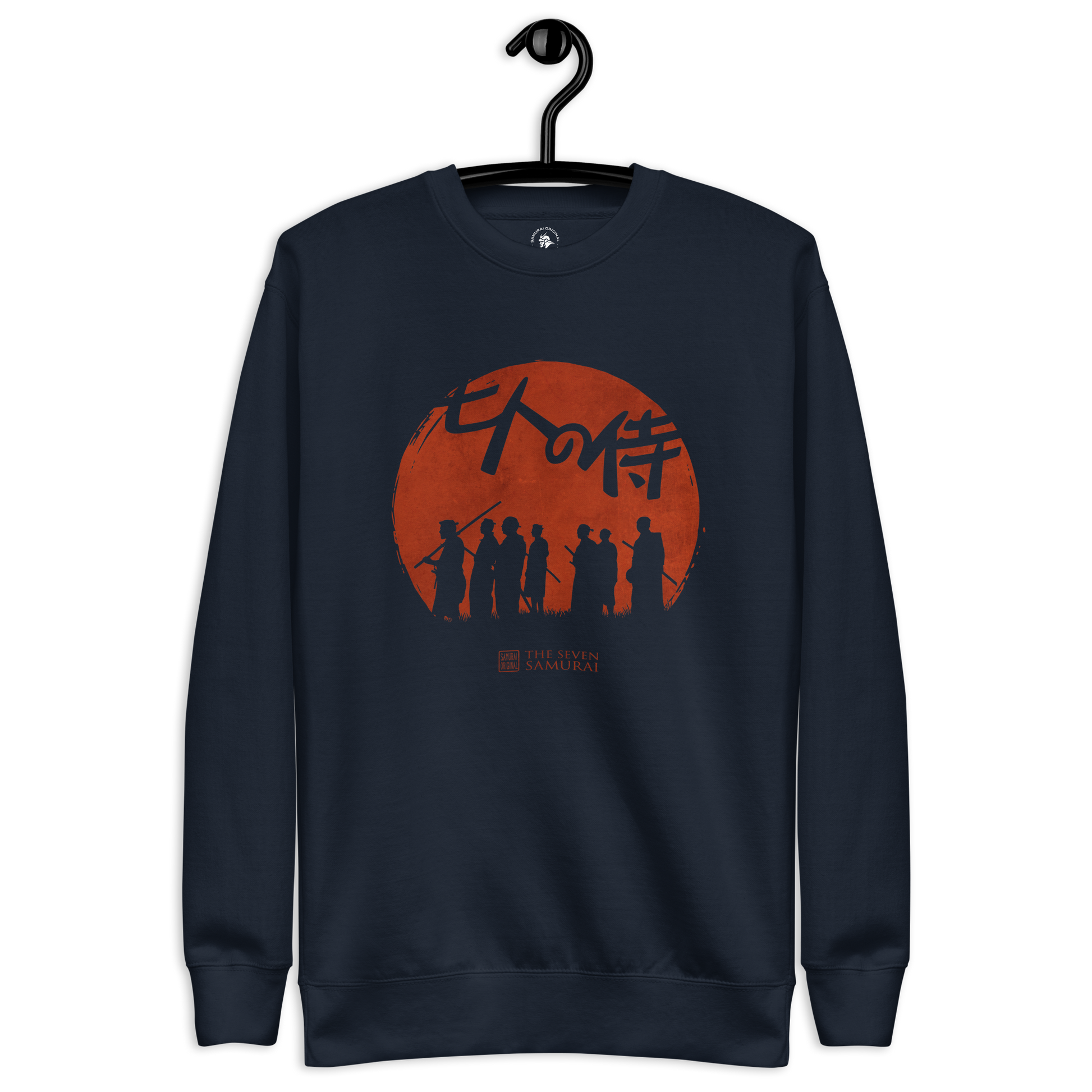 The Seven Samurai Japanese Art Unisex Premium Sweatshirt - Samurai Original