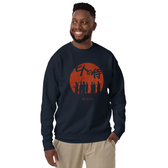 The Seven Samurai Japanese Art Unisex Premium Sweatshirt - Samurai Original
