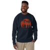 The Seven Samurai Japanese Art Unisex Premium Sweatshirt - Samurai Original