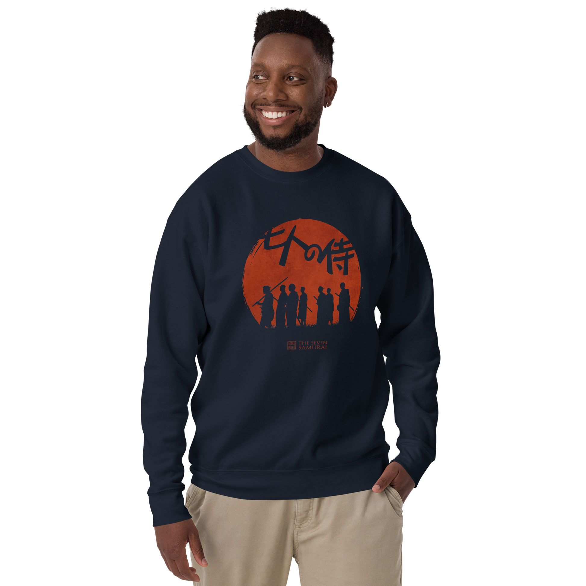 The Seven Samurai Japanese Art Unisex Premium Sweatshirt - Samurai Original